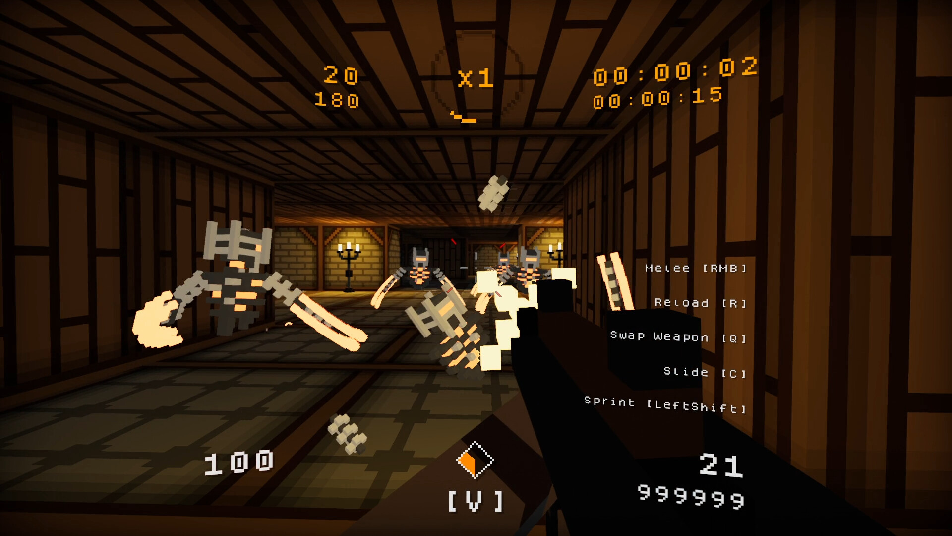 Mansion Mayhem: FPS Assault screenshot 5
