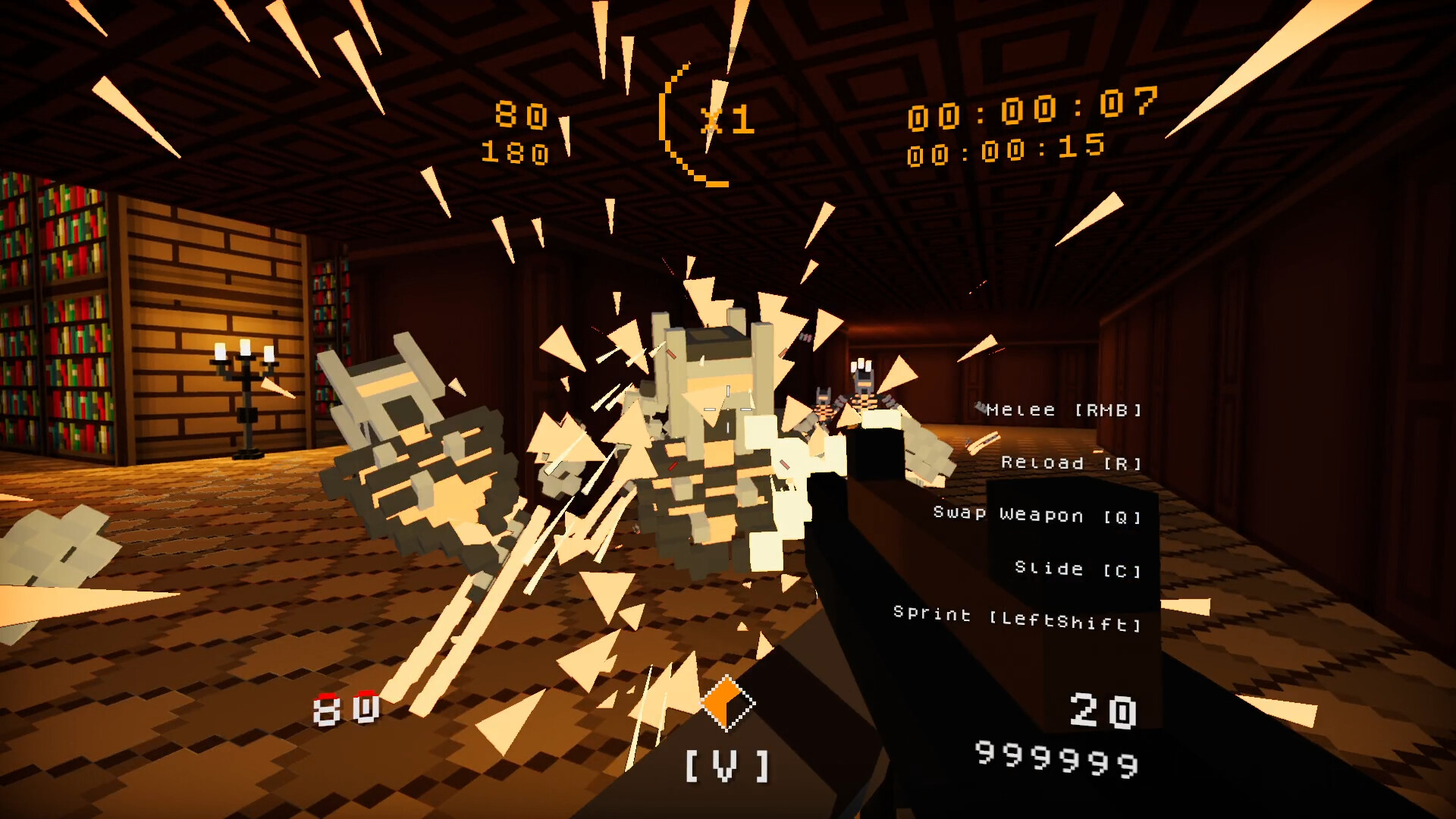 Mansion Mayhem: FPS Assault screenshot 1
