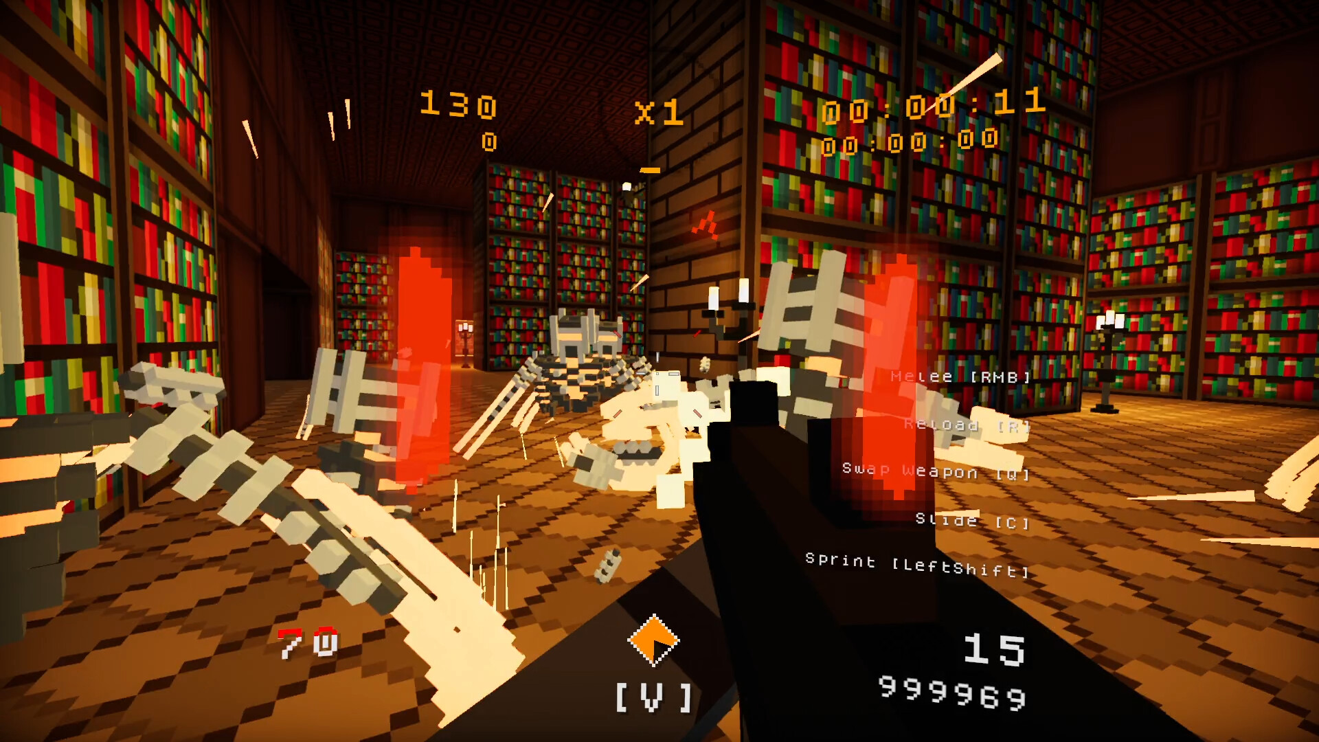 Mansion Mayhem: FPS Assault screenshot 4