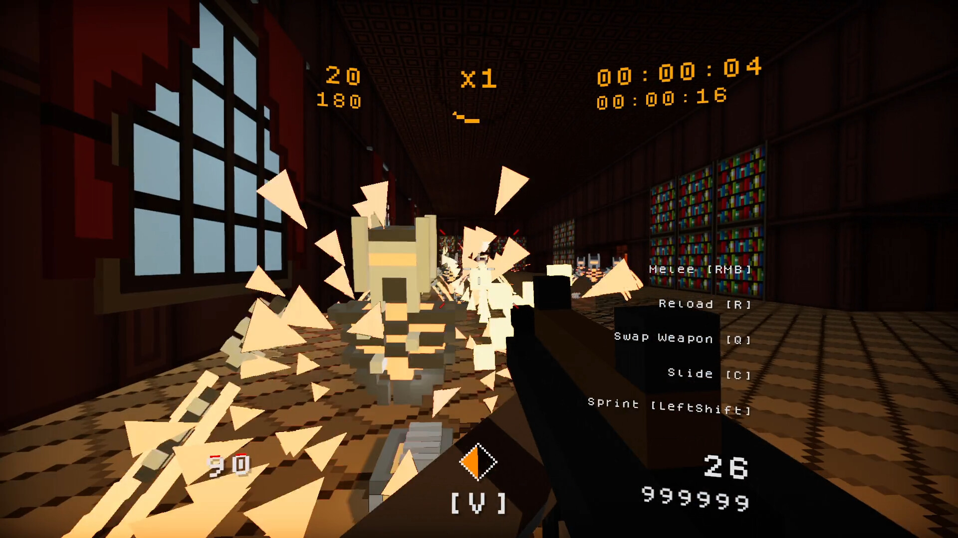 Mansion Mayhem: FPS Assault screenshot 7