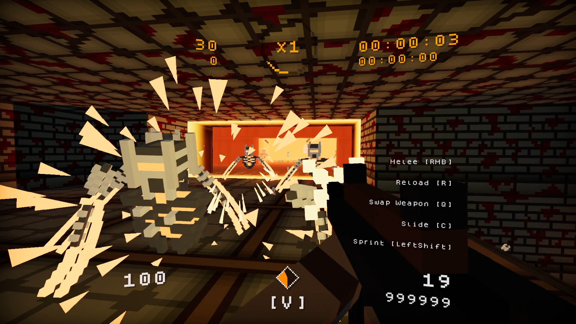 Mansion Mayhem: FPS Assault screenshot 2