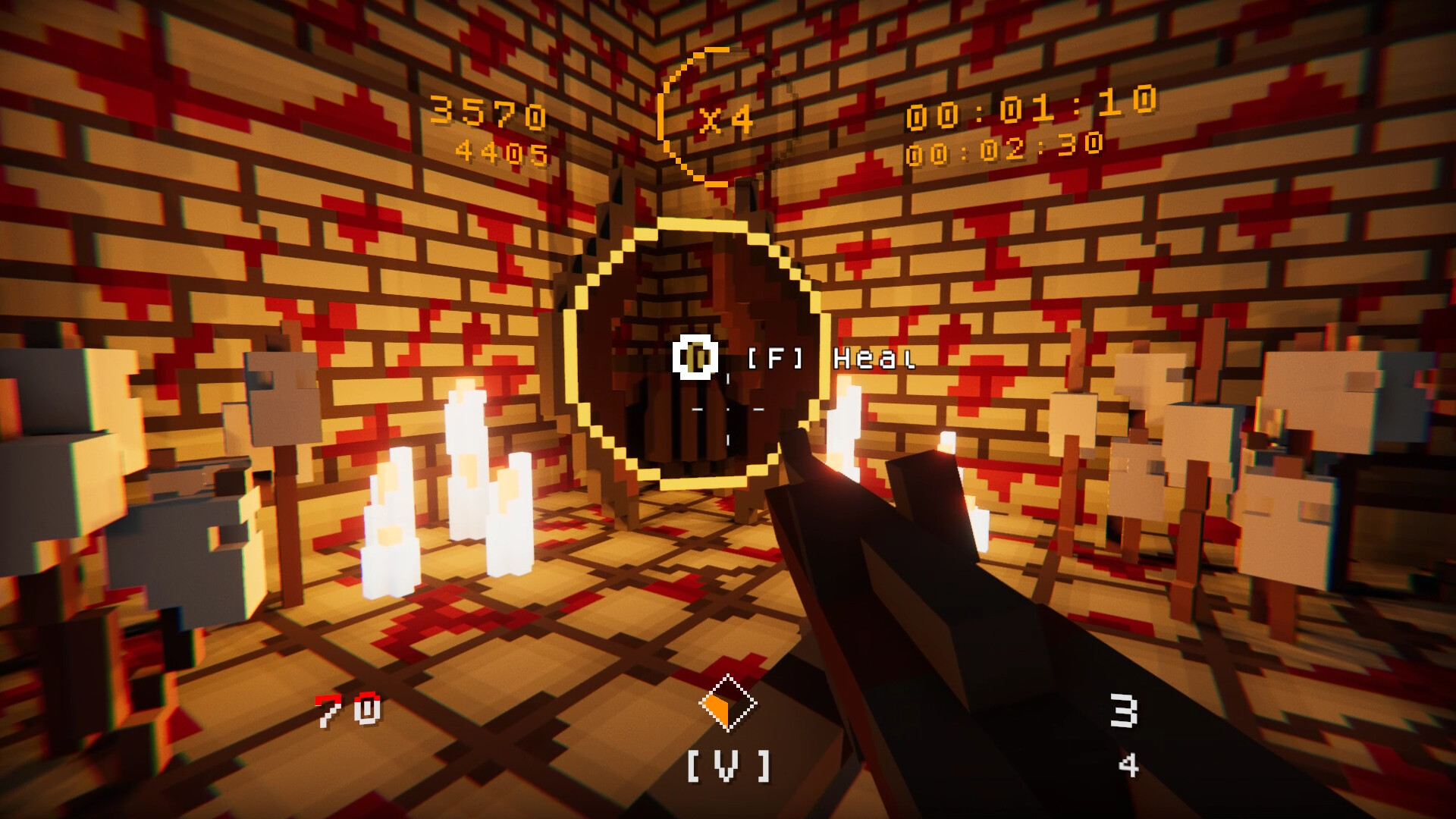 Mansion Mayhem: FPS Assault screenshot 6