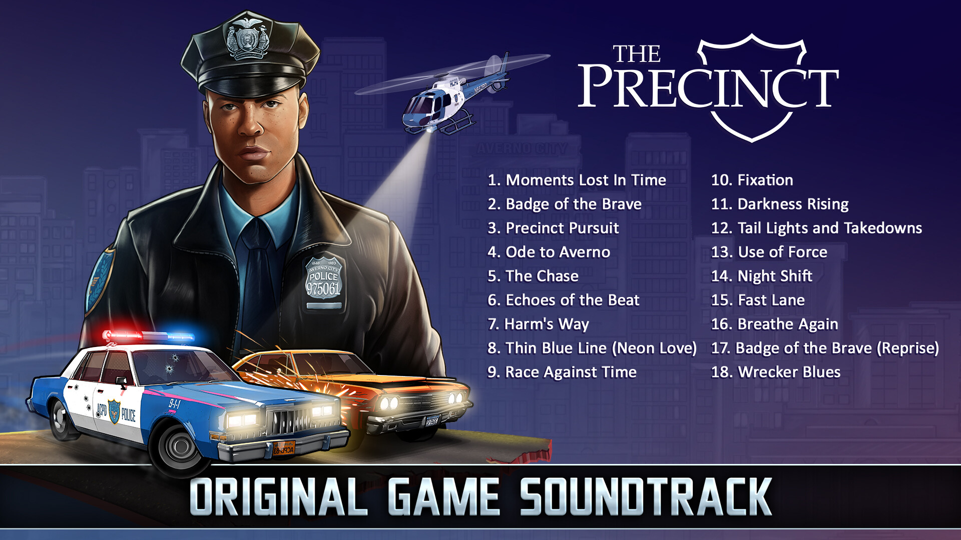 The Precinct Soundtrack Featured Screenshot #1