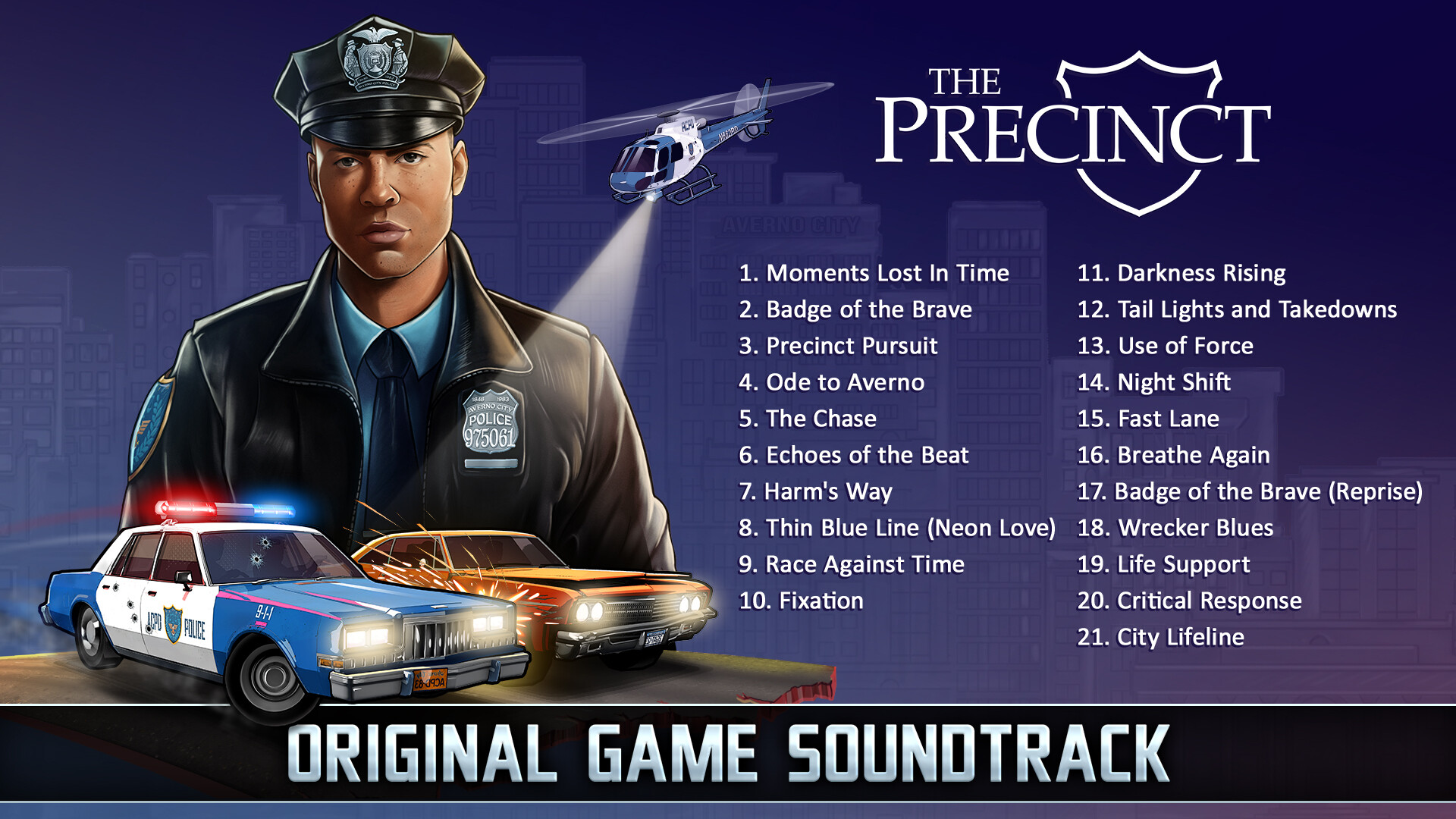 The Precinct Soundtrack Featured Screenshot #1