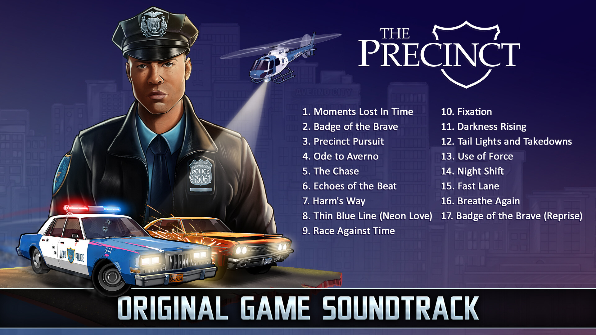 The Precinct Soundtrack Featured Screenshot #1