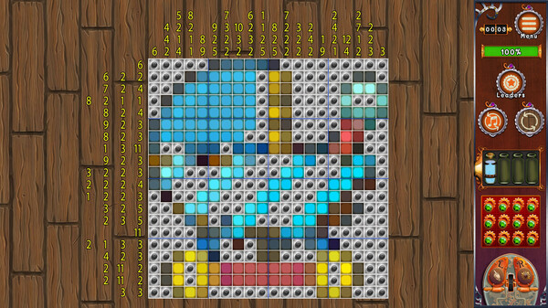 Nonograms - Abstractions #1 for steam Nonograms - Abstractions #1 for steam