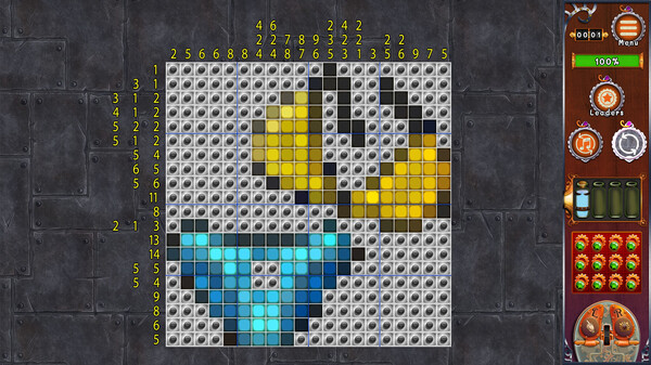 Nonograms - Abstractions #7 for steam