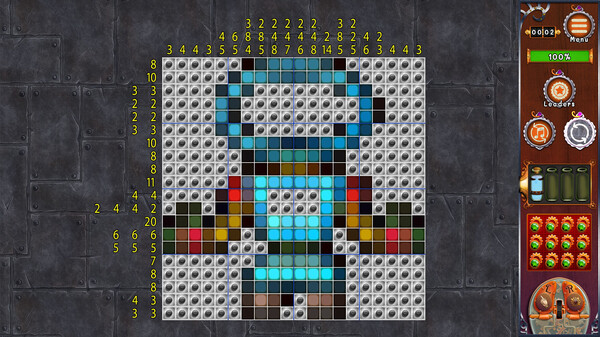 Nonograms - Abstractions #10 for steam