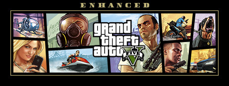 Grand Theft Auto V Enhanced cover art