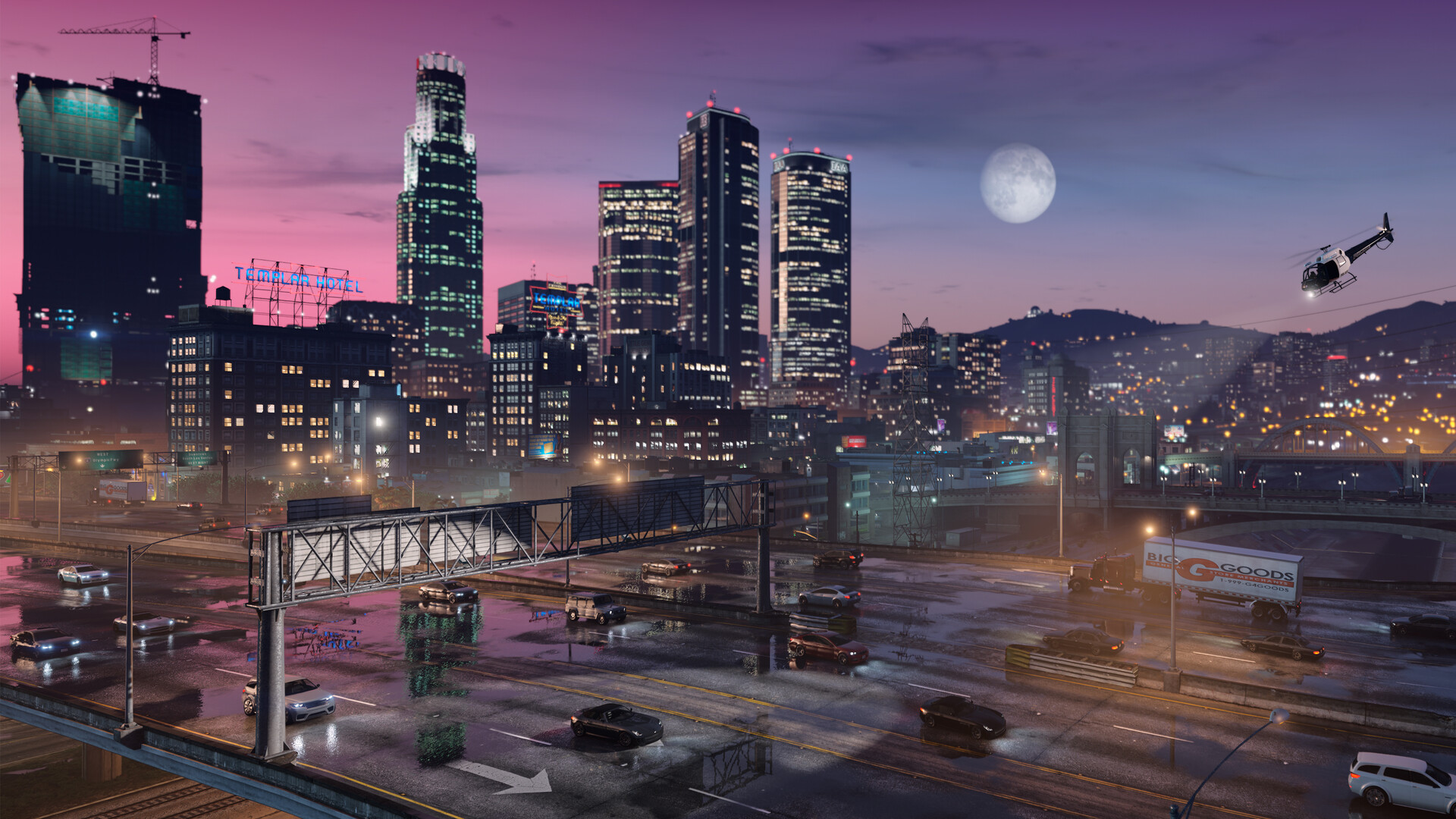 Grand Theft Auto V Enhanced — screenshot 1
