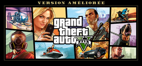 Grand Theft Auto V Version améliorée
