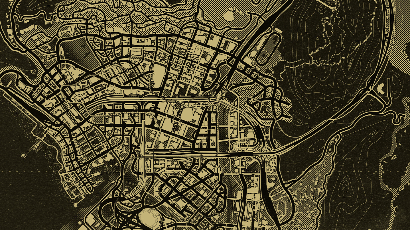 Grand Theft Auto V Enhanced - Imagem de Fundo do Jogo