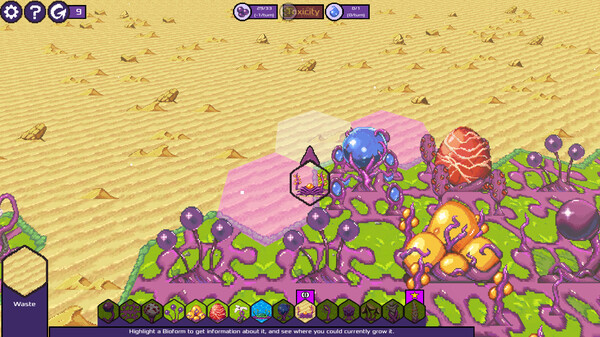 Spore Valley screenshot 2