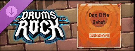 Drums Rock: Feuerschwanz - 'Das Elfte Gebot' cover art