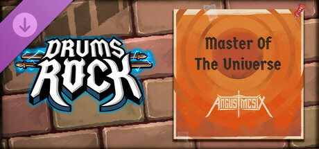 Drums Rock: Angus McSix - 'Master of the Universe' banner image