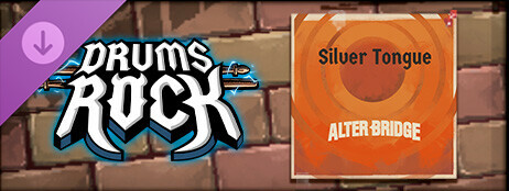 Drums Rock: Alter Bridge - 'Silver Tongue' cover art