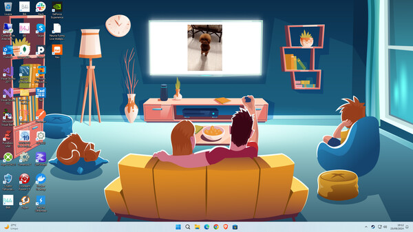 Скриншот из Neuria Funny Live Wallpapers