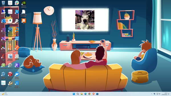 Скриншот из Neuria Funny Live Wallpapers