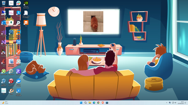 Скриншот из Neuria Funny Live Wallpapers