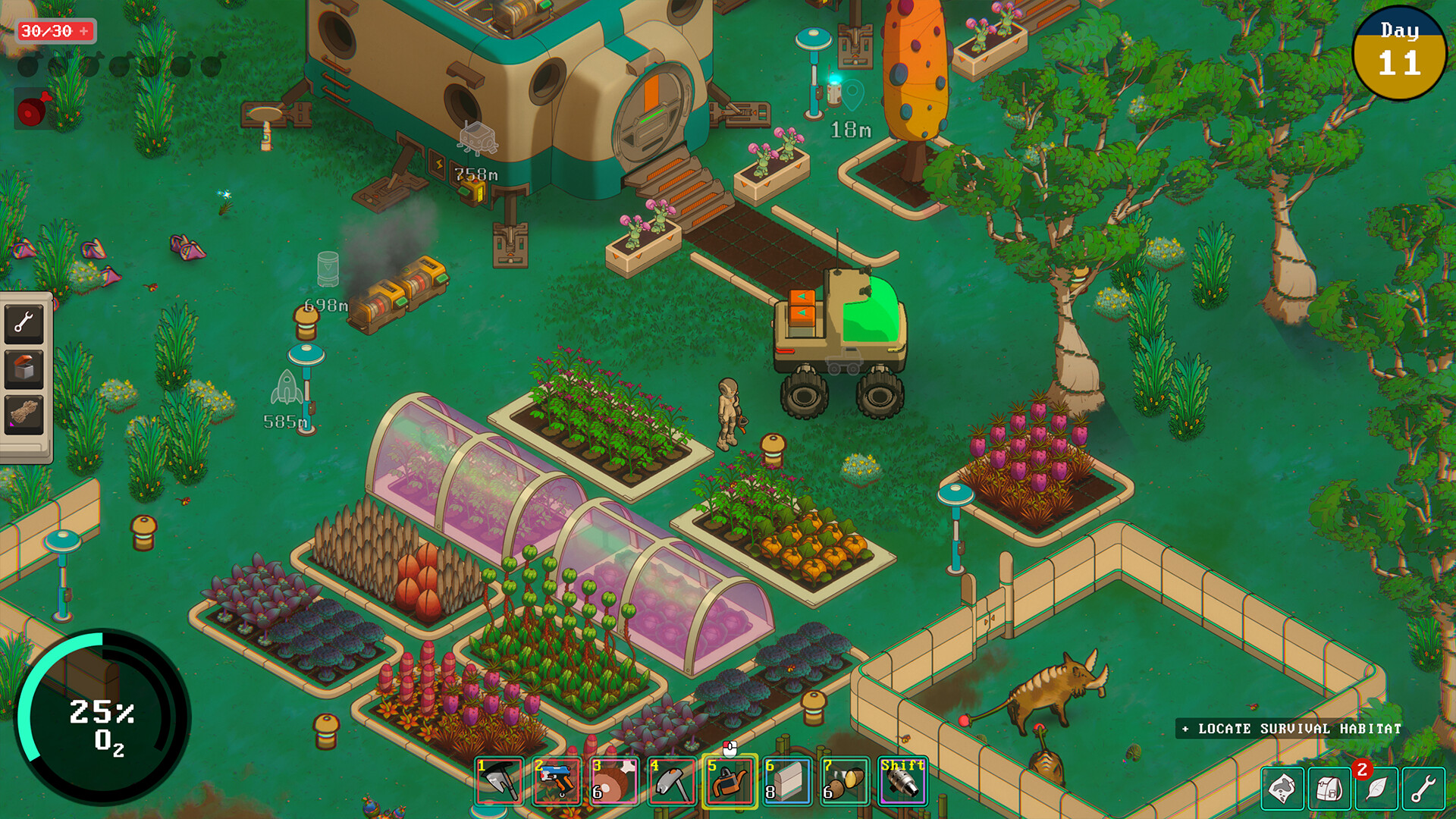 Astoria screenshot #1