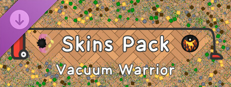 Vacuum Warrior - Skins Pack cover art