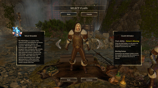 Zoria: Age of Shattering - Wild Walker Class