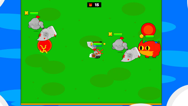 Screenshot z Dragon Rank