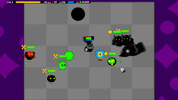 Screenshot z Dragon Rank
