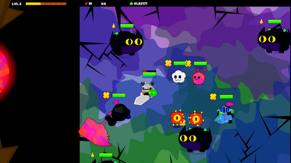 Screenshot z Dragon Rank