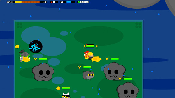 Screenshot z Dragon Rank