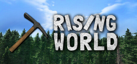 Steam header art for Rising World
