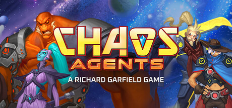 Chaos Agents Banner