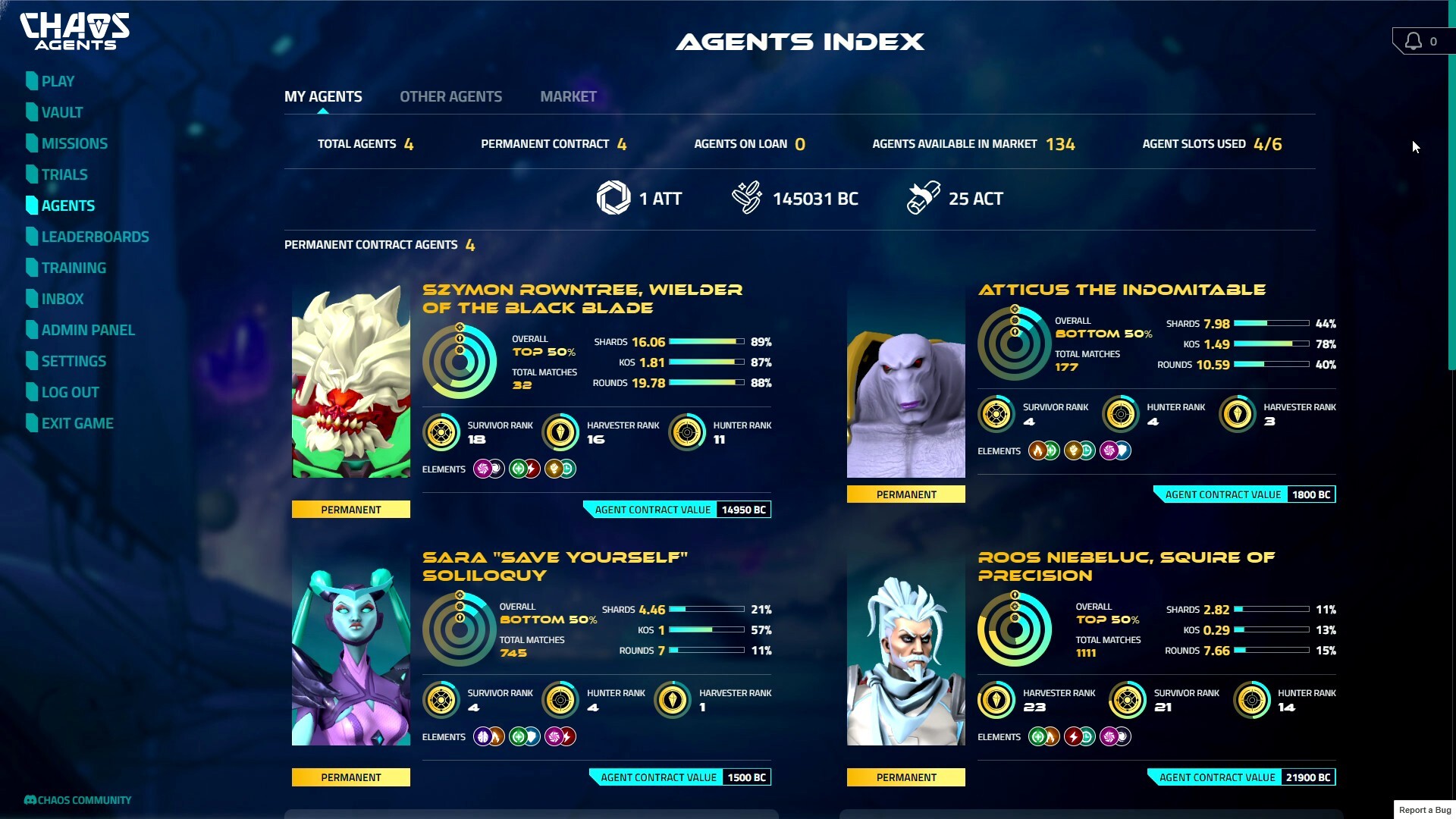 Chaos Agents screenshot #2