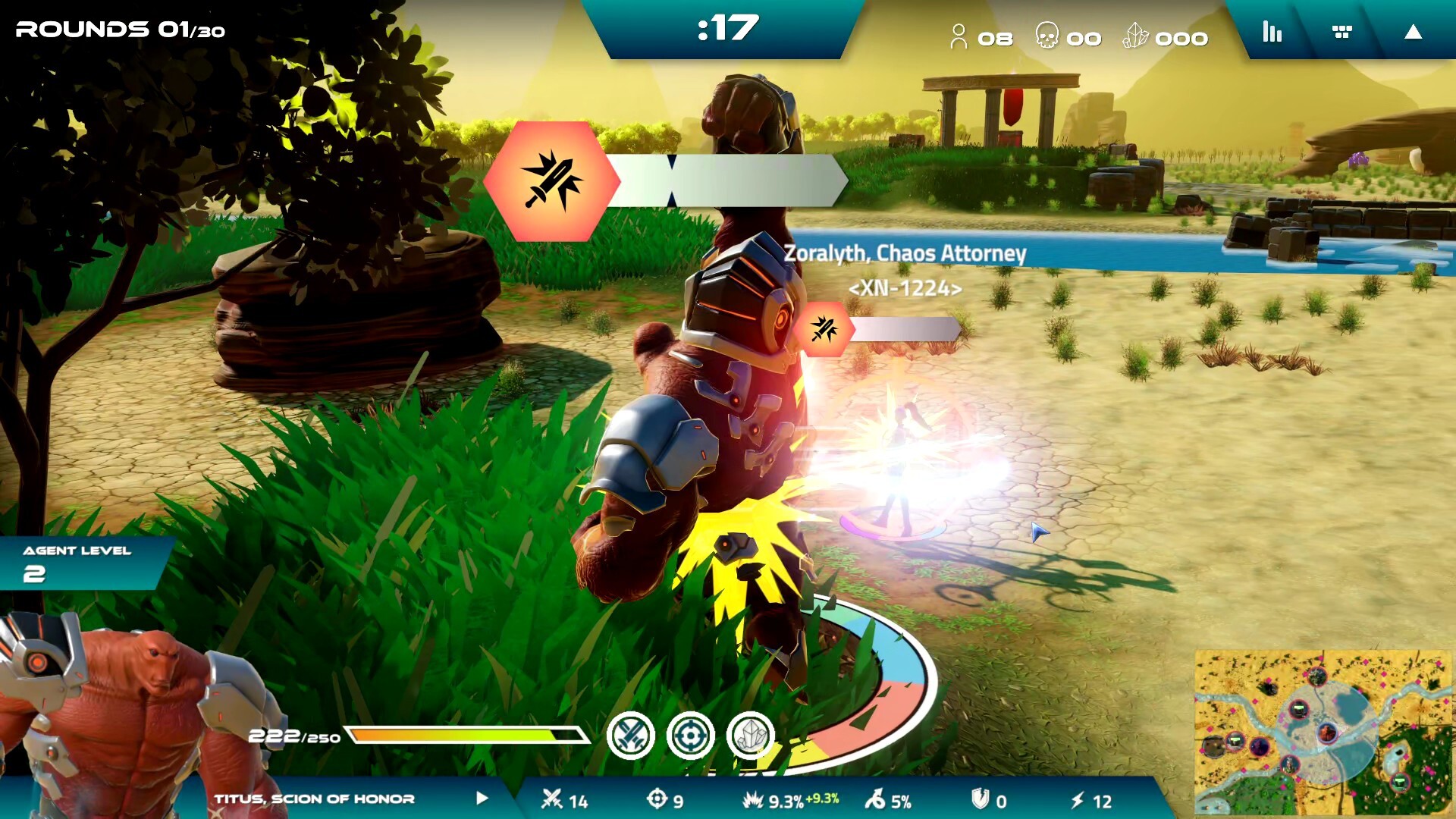 Chaos Agents screenshot #5