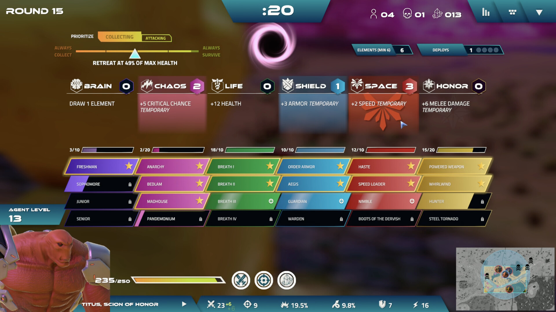 Chaos Agents screenshot #3