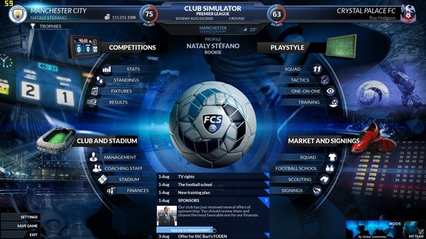 Football Club Simulator - FCS #21