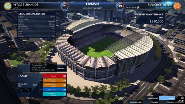 Football Club Simulator - FCS #21