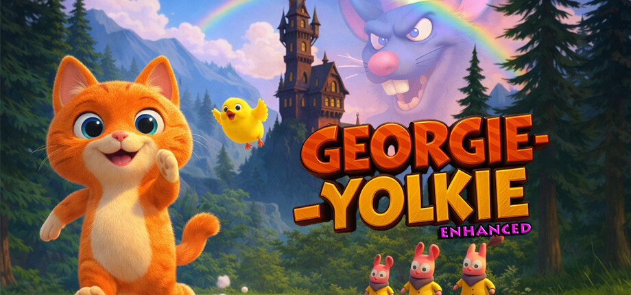 GEORGIE-YOLKIE™ Enhanced cover art
