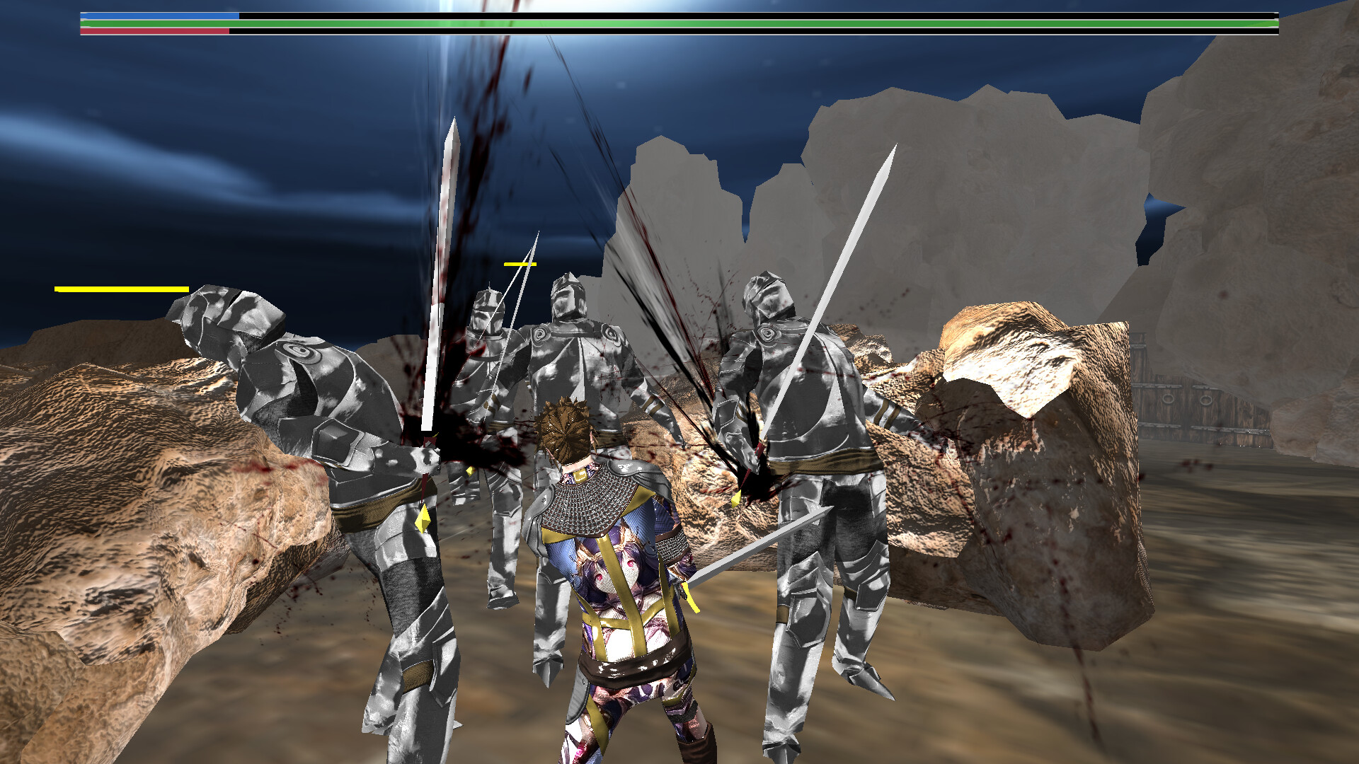 #4. Hack and Slash Fury (Steam) Podle: juan_poder_azure