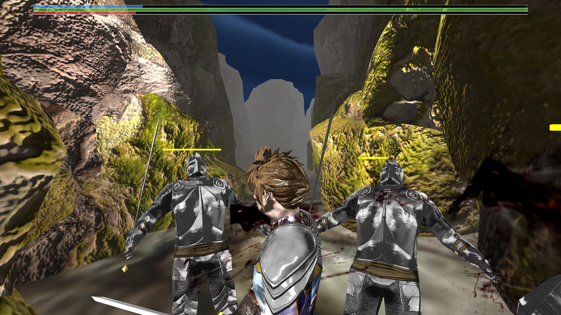 #7. Hack and Slash Fury (Steam) Podle: juan_poder_azure