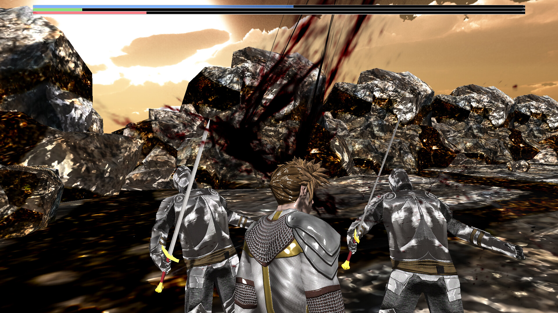 Hack and Slash Fury screenshot 1