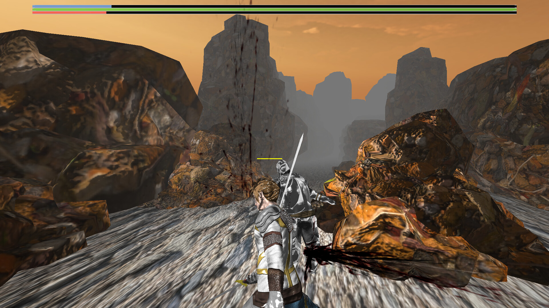 #6. Hack and Slash Fury (Steam) Podle: juan_poder_azure