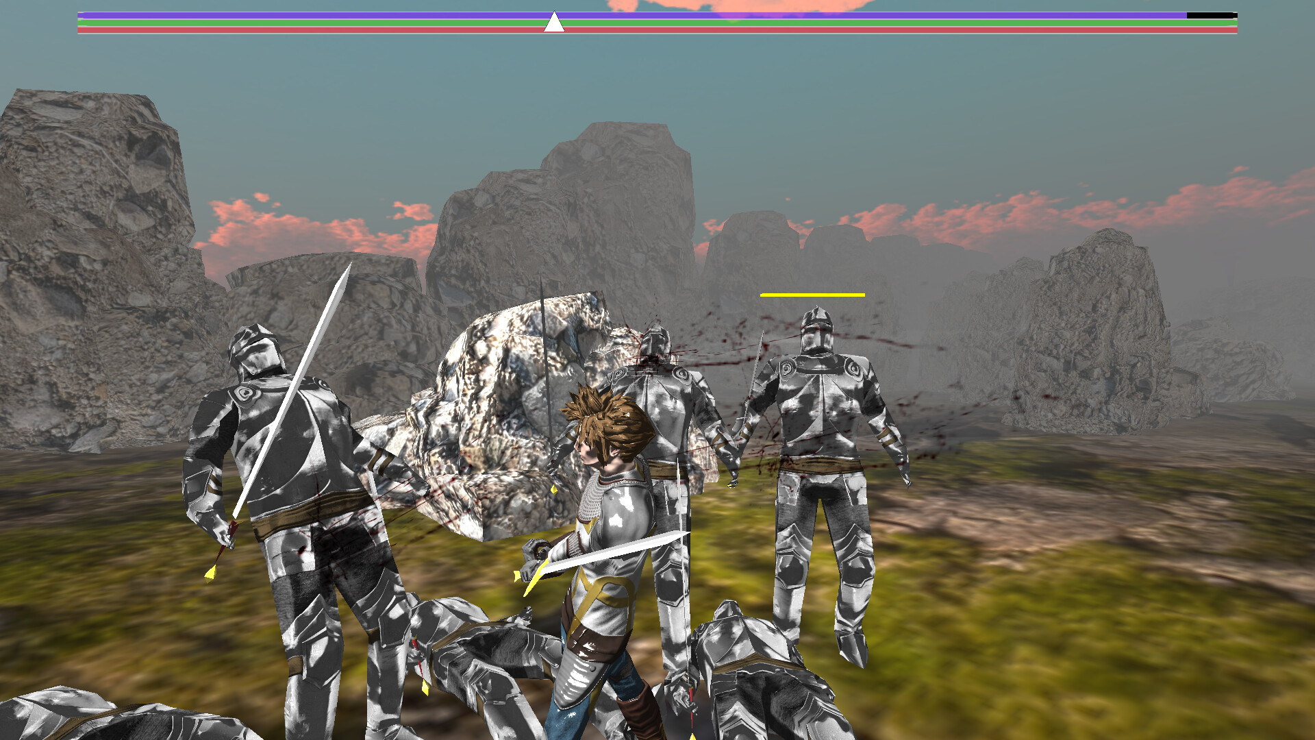 #2. Hack and Slash Fury (Steam) Podle: juan_poder_azure