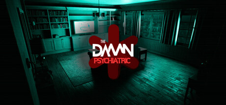 THE DAMN PSYCHIATRIC banner