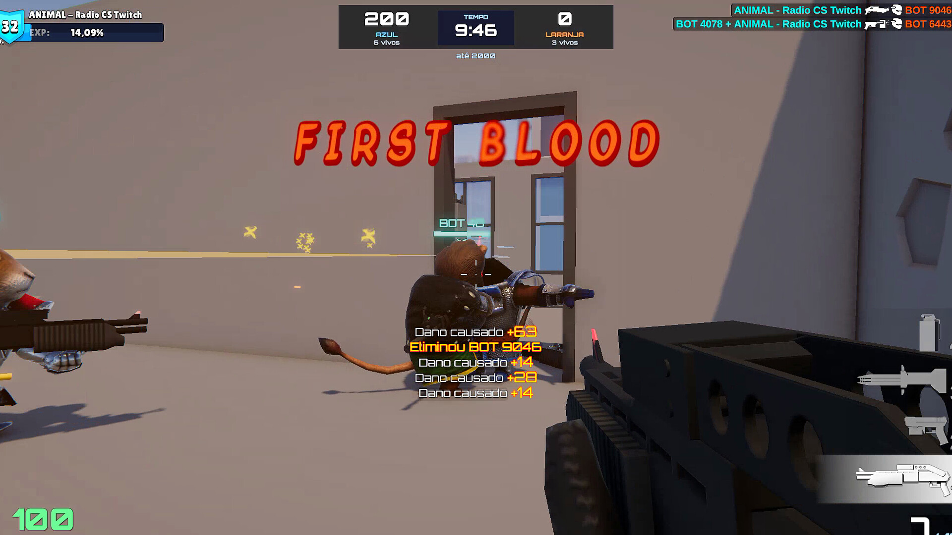 Animal Striker 2 screenshot 4