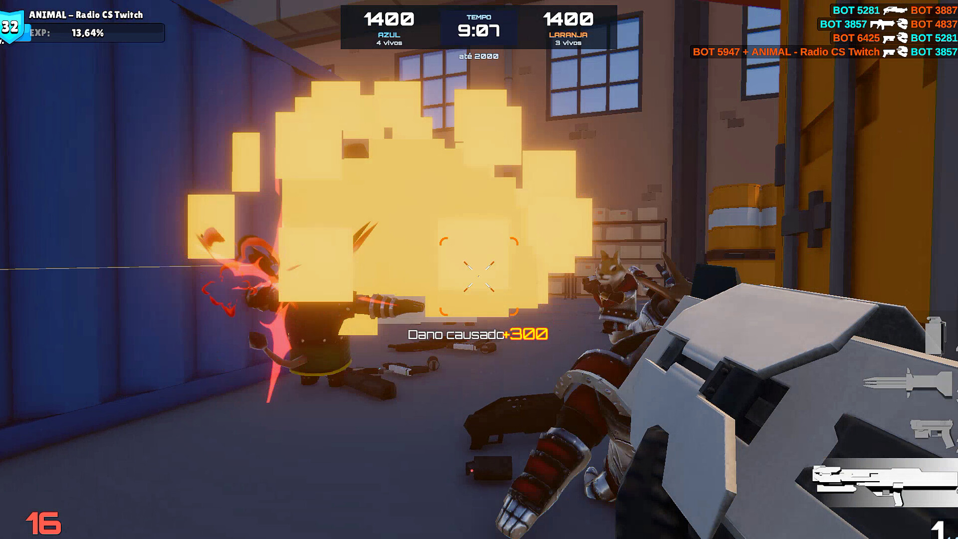 Animal Striker 2 screenshot 8