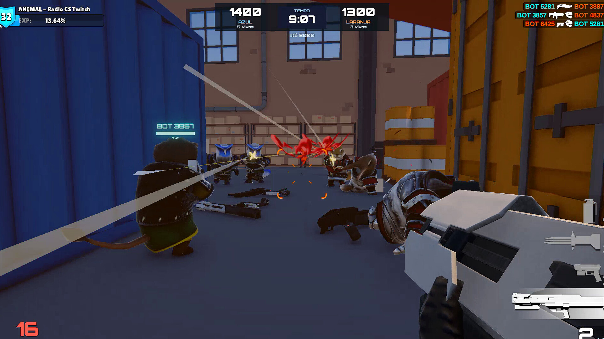 Animal Striker 2 screenshot 2
