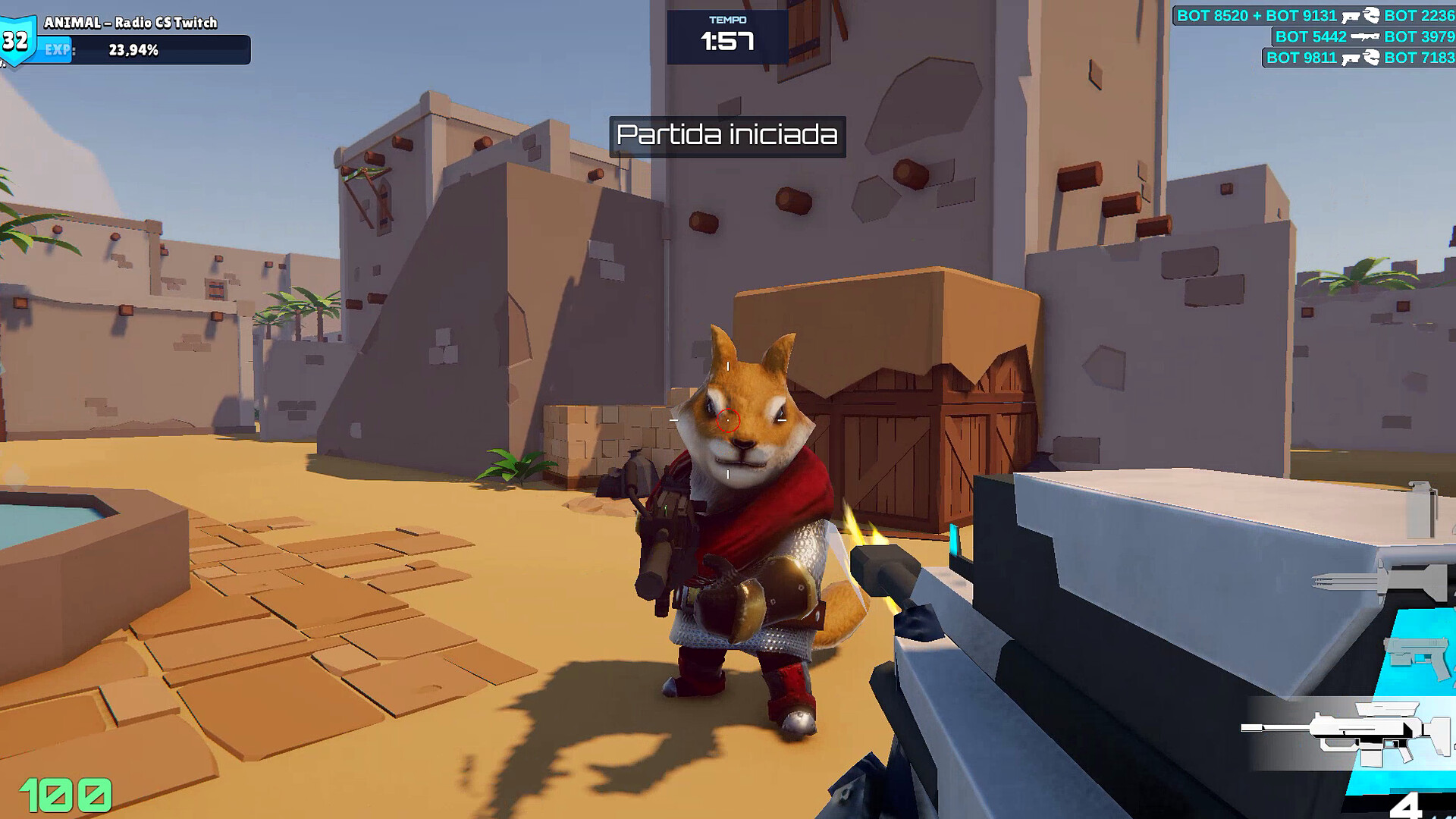 Animal Striker 2 screenshot 1