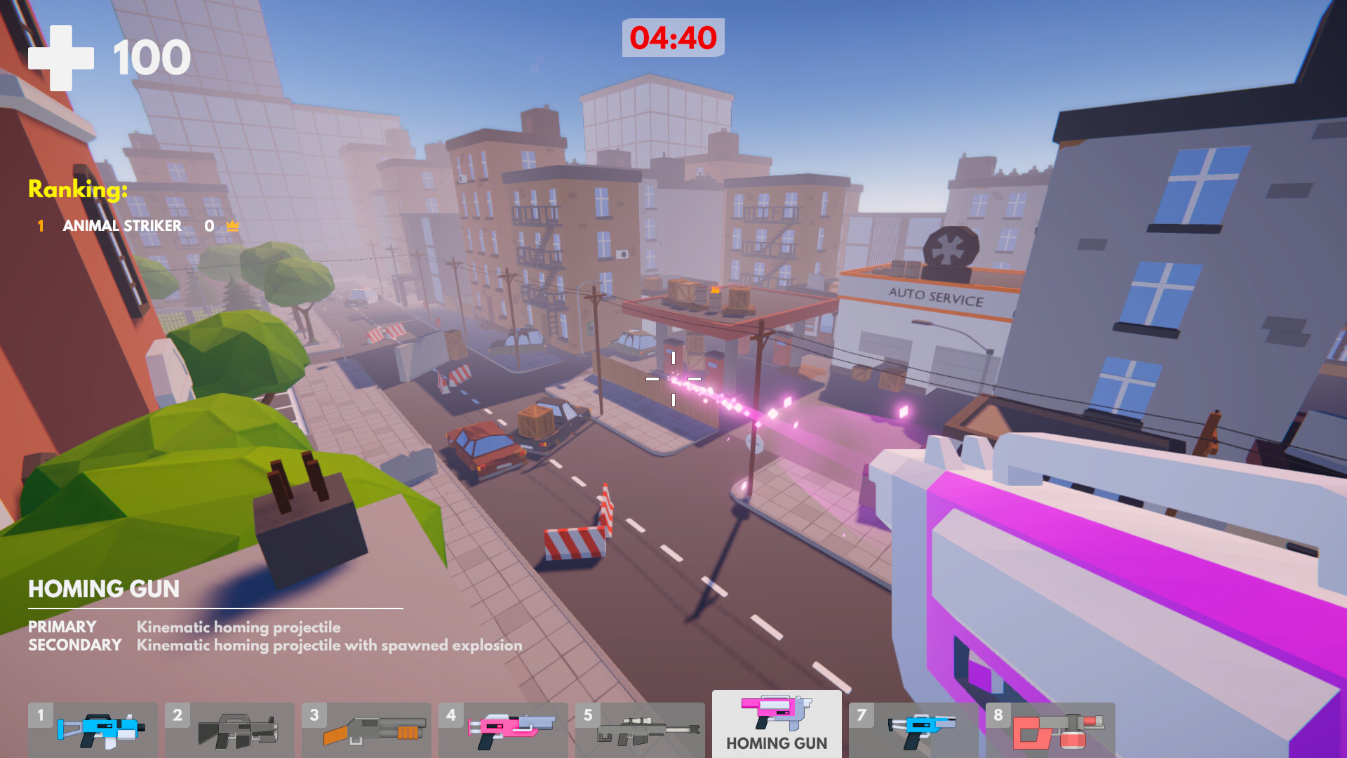 Screenshot 6 from Animal Striker 2