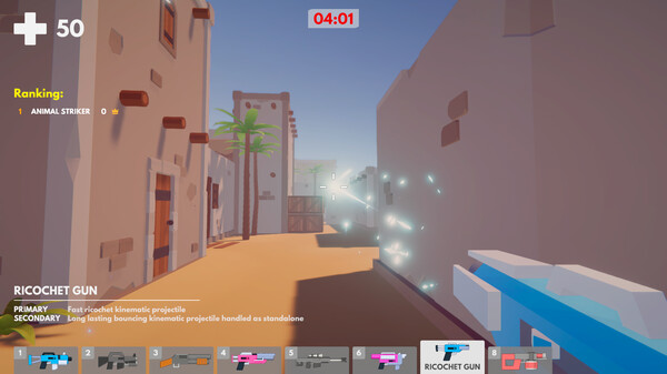 Скриншот из Animal Striker 2